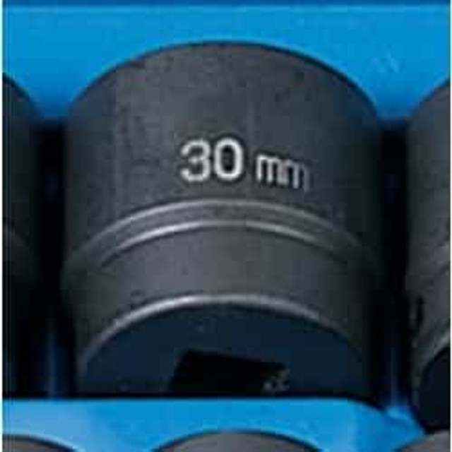 1/2"D 30mm 6pt Impact Socket 1/2"D 30mm 6pt Impact Socket