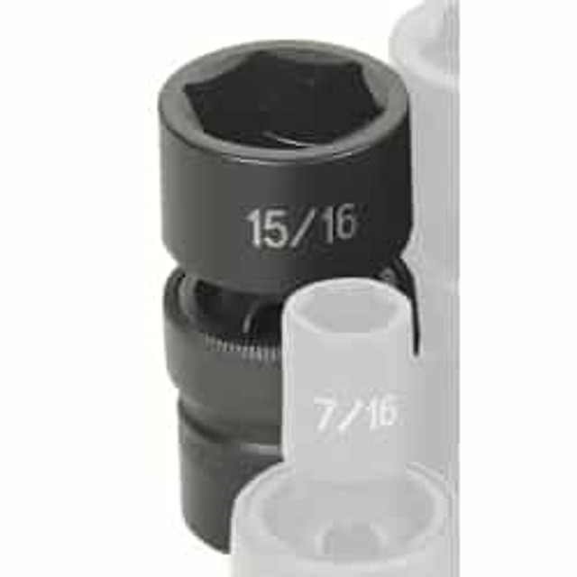 1/2"D 15/16" 6pt Universal Impact Socket 1/2"D 15/16" 6pt Universal Impact Socket