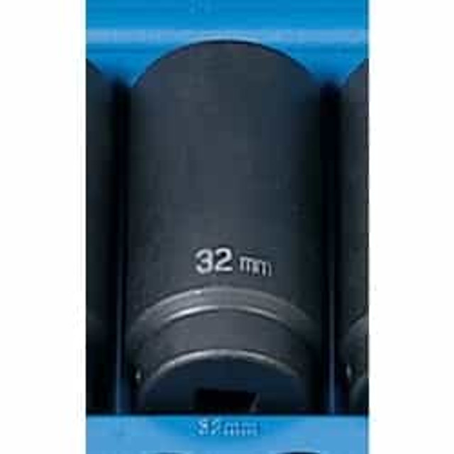 1/2"D 32mm 6pt Deep Impact Socket 1/2"D 32mm 6pt Deep Impact Socket