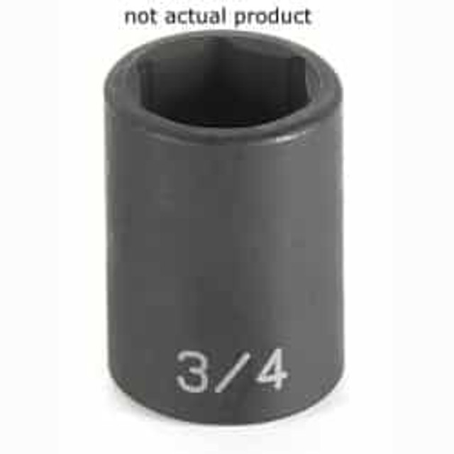 1/2"D 1-7/8" 6pt Impact Socket 1/2"D 1-7/8" 6pt Impact Socket