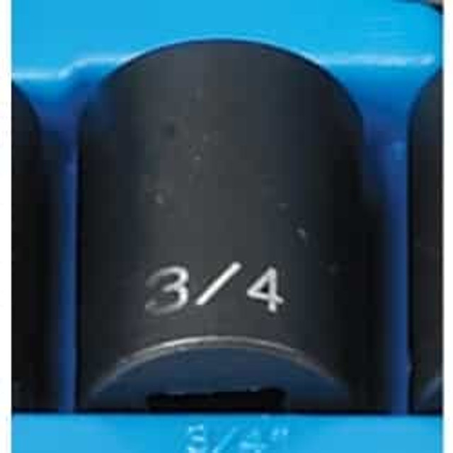 1/2"D 3/4" 12pt Impact Socket 1/2"D 3/4" 12pt Impact Socket