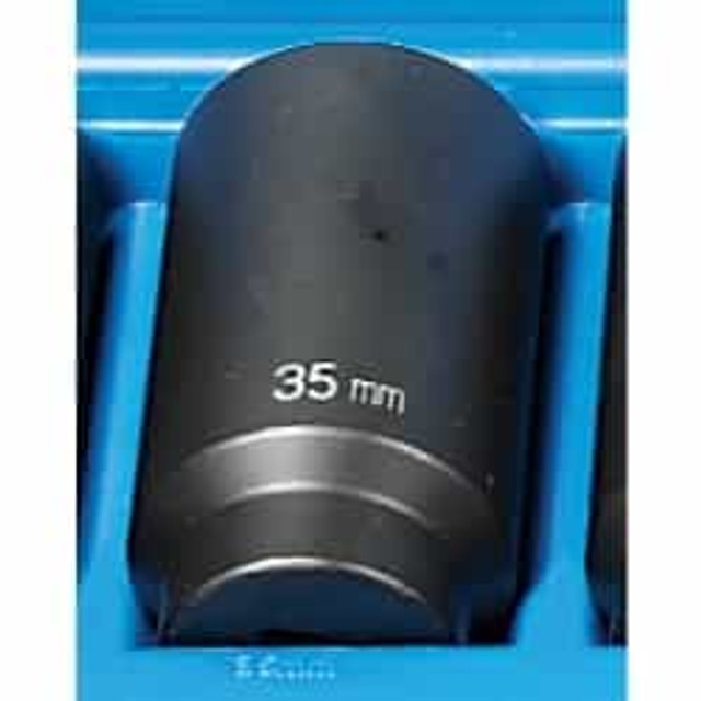 1/2"D 35mm 12pt Deep Impact Socket 1/2"D 35mm 12pt Deep Impact Socket