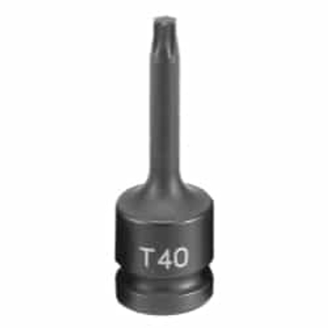 1/2"D T40 Internal Star Impact Socket 1/2"D T40 Internal Star Impact Socket