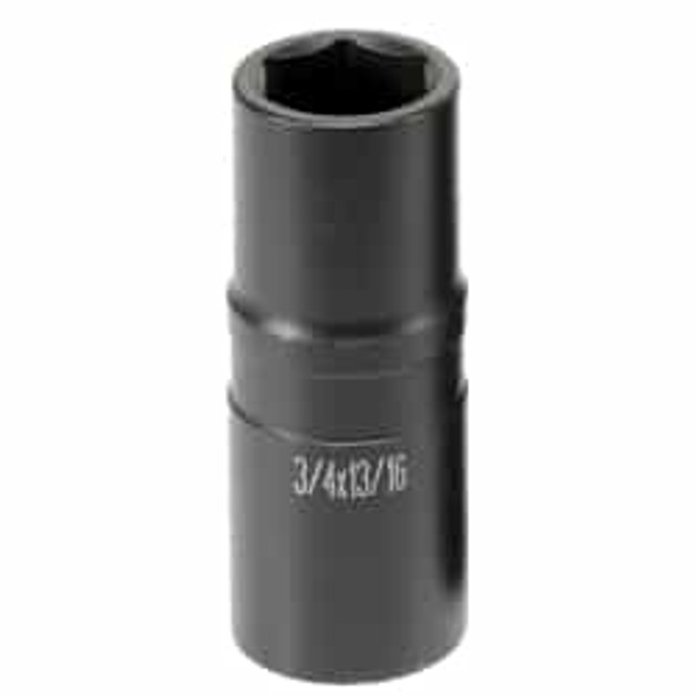 1/2"D 3/4" x 13/16" Thin Wall "Flip" Socket 1/2"D 3/4" x 13/16" Thin Wall "Flip" Socket
