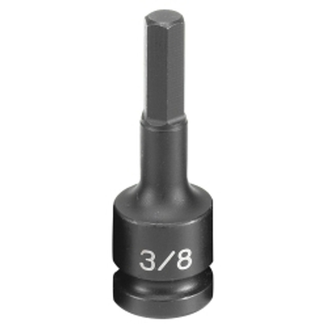 1/2"D 3/8" Hex Impact Socket 1/2"D 3/8" Hex Impact Socket