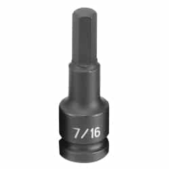 1/2"D 7/16" Hex Impact Socket 1/2"D 7/16" Hex Impact Socket