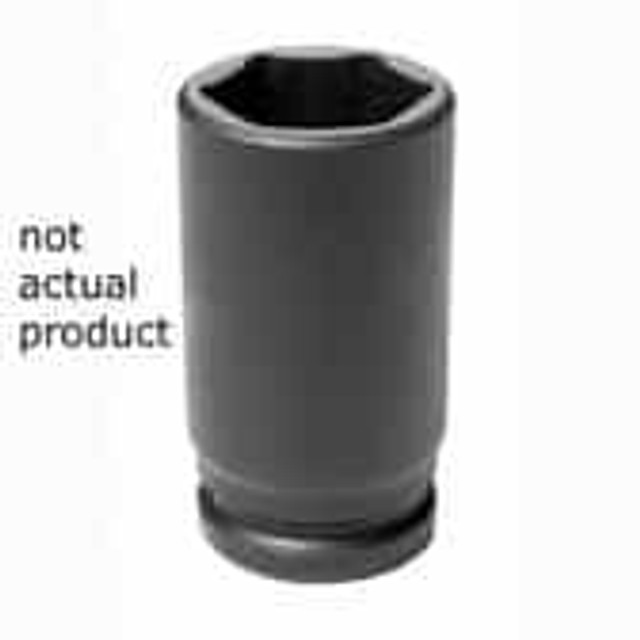 3/4"D 9/16" 6pt Deep Male Impact Socket 3/4"D 9/16" 6pt Deep Male Impact Socket