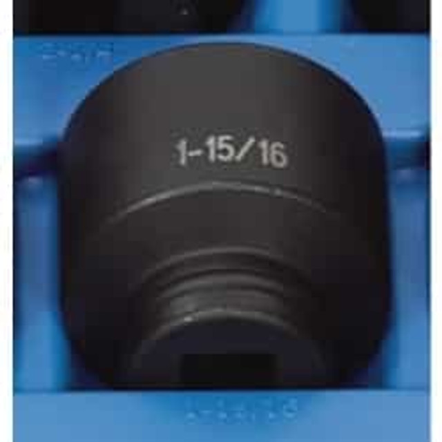 Grey Pneumatic 3/4 in. Drive 1-15/16 in. 6 Point Standard Fractional Impact Socket Grey Pneumatic 3/4 in. Drive 1-15/16 in. 6 Point Standard Fractional Impact Socket