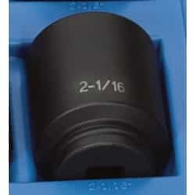 3/4"D 2-1/16" 6pt Deep Impact Socket