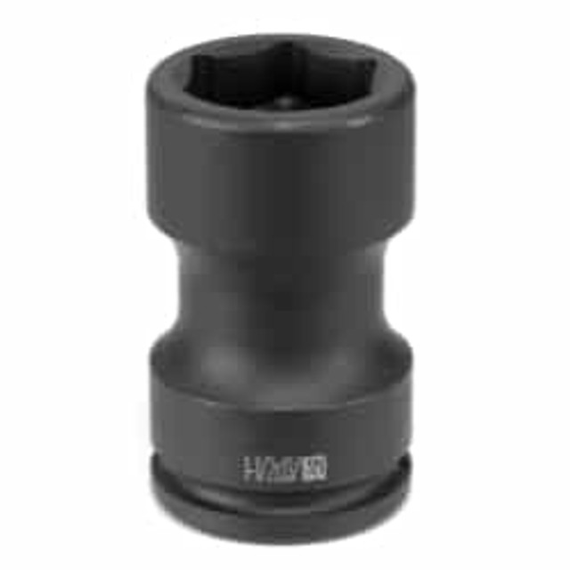 Grey Pneumatic 3/4" Drive 1-1/2" x 13/16" Combination Budd Wheel Impact Socket Grey Pneumatic 3/4" Drive 1-1/2" x 13/16" Combination Budd Wheel Impact Socket