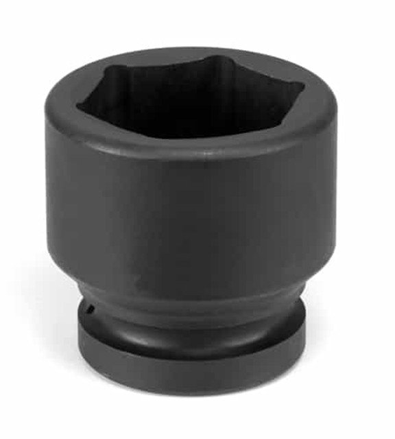 1"D 1-3/4" 6pt Male Impact Socket