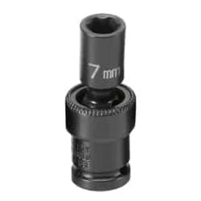 1/4"D 7mm 6pt Universal Impact Socket 1/4"D 7mm 6pt Universal Impact Socket