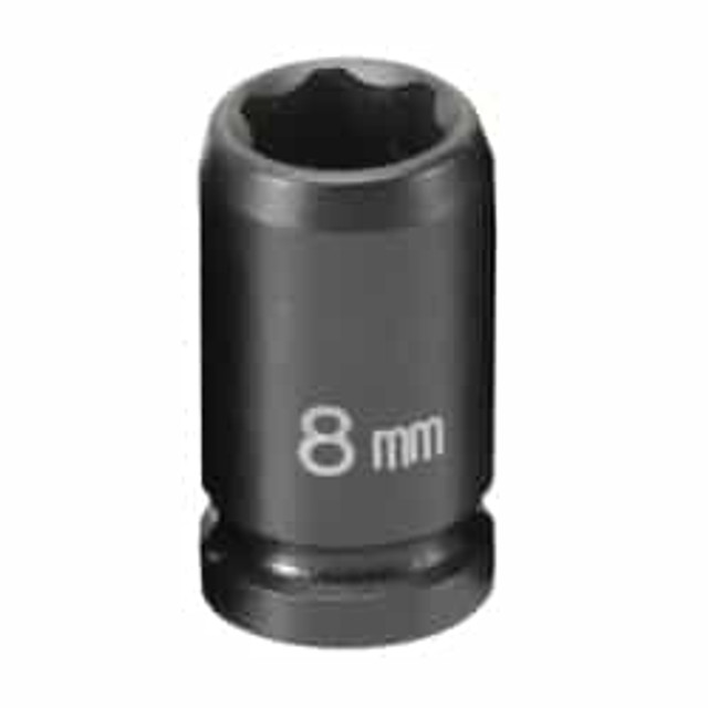 1/4"D 8mm 6pt Impact Socket 1/4"D 8mm 6pt Impact Socket