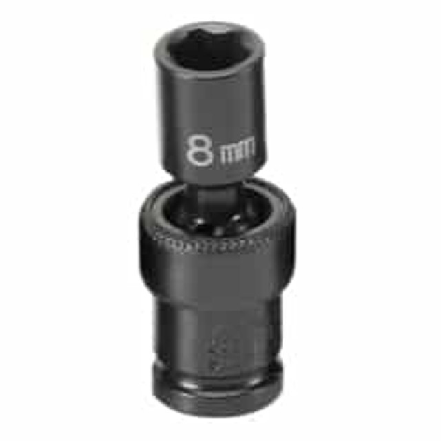 1/4"D 8mm 6pt Universal Impact Socket 1/4"D 8mm 6pt Universal Impact Socket