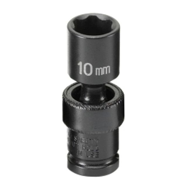 1/4"D 10mm 6pt Universal Impact Socket 1/4"D 10mm 6pt Universal Impact Socket