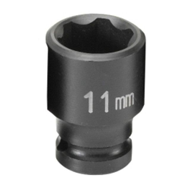 1/4"D 11mm 6pt Impact Socket 1/4"D 11mm 6pt Impact Socket