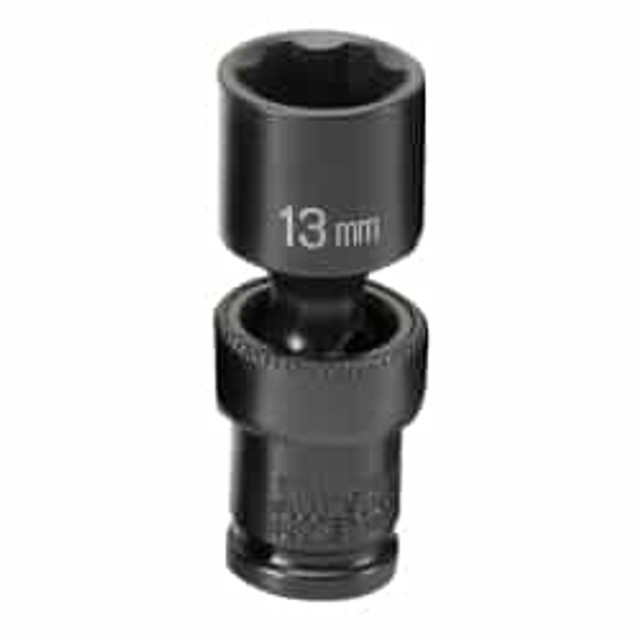 1/4"D 13mm 6pt Universal Impact Socket 1/4"D 13mm 6pt Universal Impact Socket