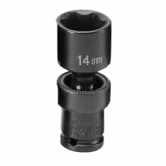 1/4"D 14mm 6pt Universal Impact Socket 1/4"D 14mm 6pt Universal Impact Socket