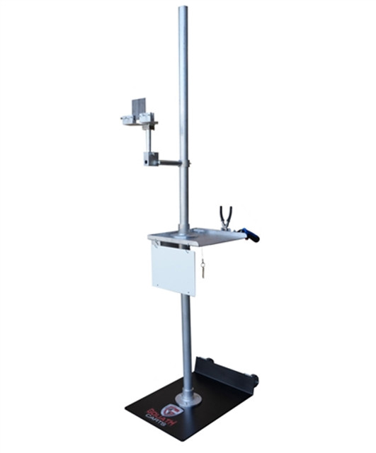 Goliath GWS-MOB1 Destructive Weld Test Stand w/Mobile Base Goliath GWS-MOB1 Destructive Weld Test Stand w/Mobile Base
