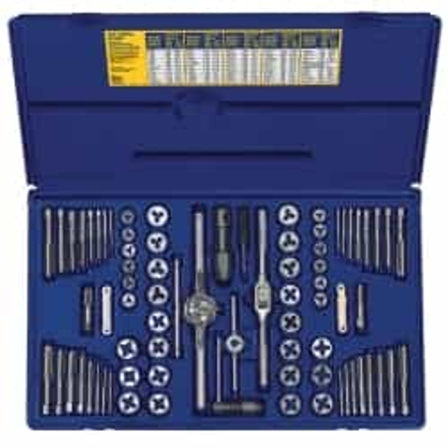76pc FR+MM Tap/Die Set 76pc FR+MM Tap/Die Set