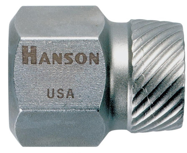 Hanson 53204  7/32" Hex Head Multi-Spline Screw Extractor Hanson 53204  7/32" Hex Head Multi-Spline Screw Extractor
