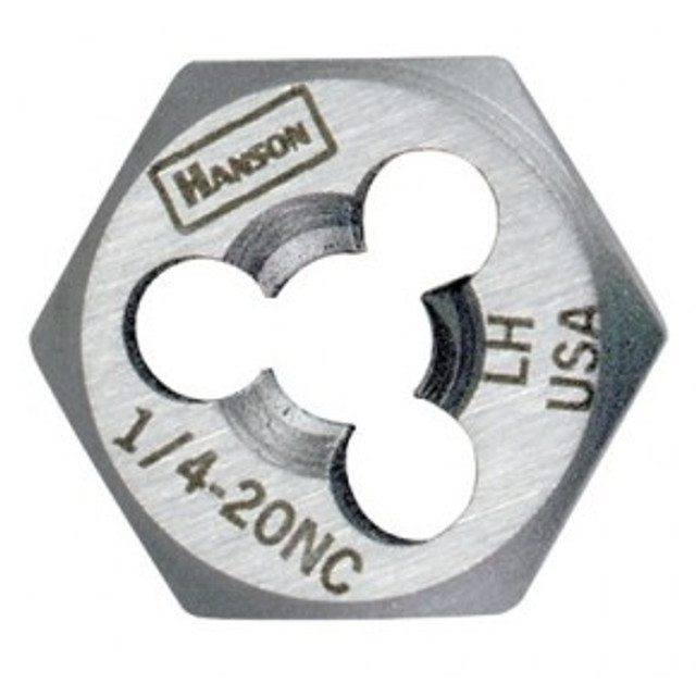 Irwin 7/8 in - 14 NF High Carbon Steel Rethreading RH Hexagon Fractional Die Irwin 7/8 in - 14 NF High Carbon Steel Rethreading RH Hexagon Fractional Die