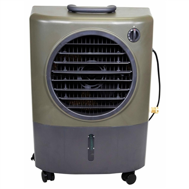 Hessaire MC18V 1,300 CFM 2-Speed Portable Evaporative Cooler Hessaire MC18V 1,300 CFM 2-Speed Portable Evaporative Cooler