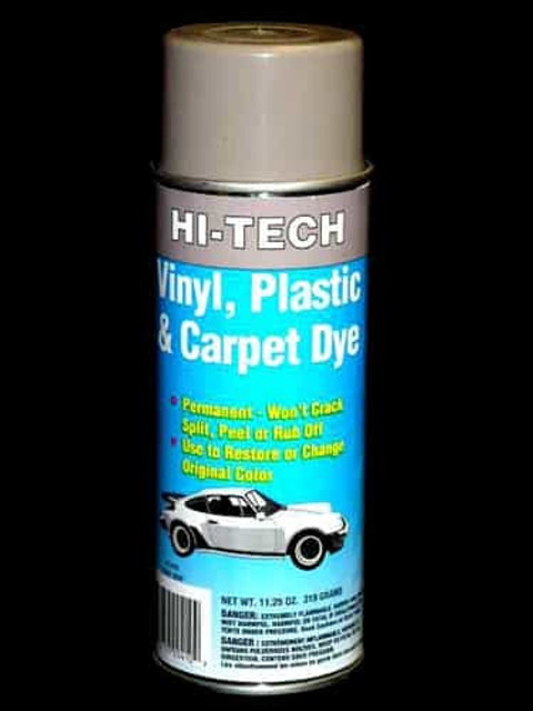 Vinyl, Plastic, & Carpet Dye, Light Gray Vinyl, Plastic, & Carpet Dye, Light Gray
