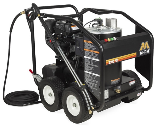 Mi-T-M HSP-2503-0MMK Direct Drive Hot Water Gas Pressure Washer  w/Kohler Engine Mi-T-M HSP-2503-0MMK Direct Drive Hot Water Gas Pressure Washer  w/Kohler Engine