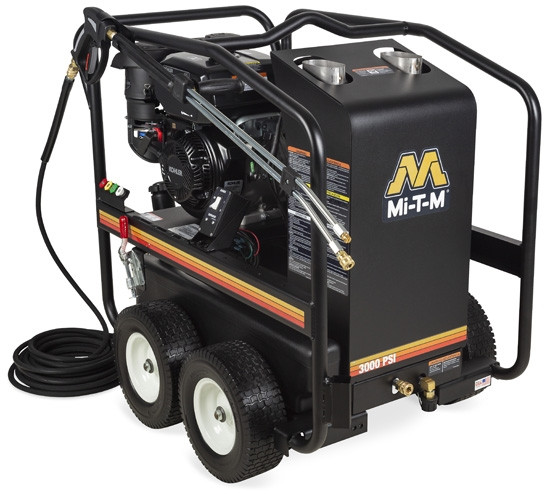 Mi-T-M 3000PSI Honda Gas Hot Water Pressure Washer