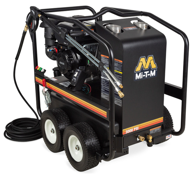 Mi-T-M HSP-3003-3MGK Direct Drive Hot Water Gas Pressure Washer  w/Kohler Engine