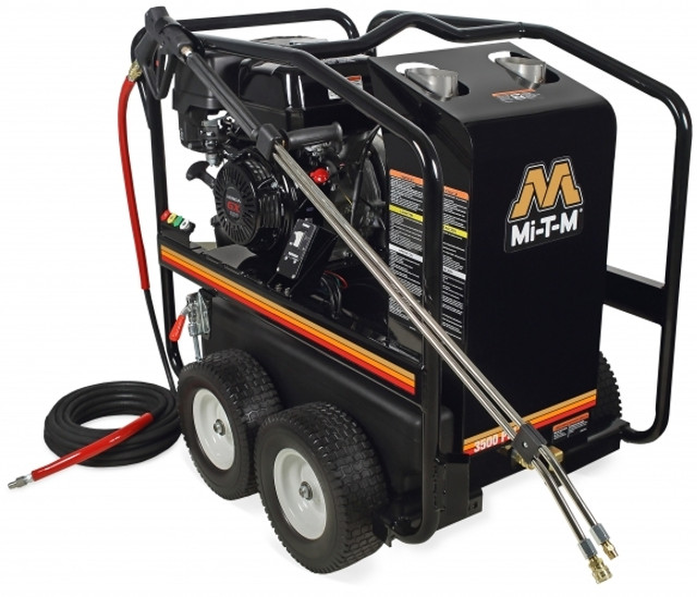 Mi-T-M HSP-3504-3MGH Direct Drive Hot Water Gas Pressure Washer  w/Honda Engine Mi-T-M HSP-3504-3MGH Direct Drive Hot Water Gas Pressure Washer  w/Honda Engine
