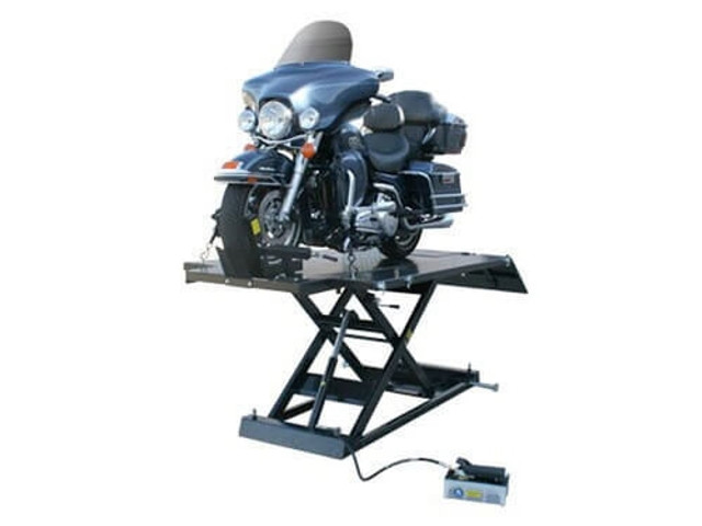 Atlas Automotive HI-RISE 1500 Portable Air/Hydraulic Motorcycle/ATV Lift 1,500 lbs