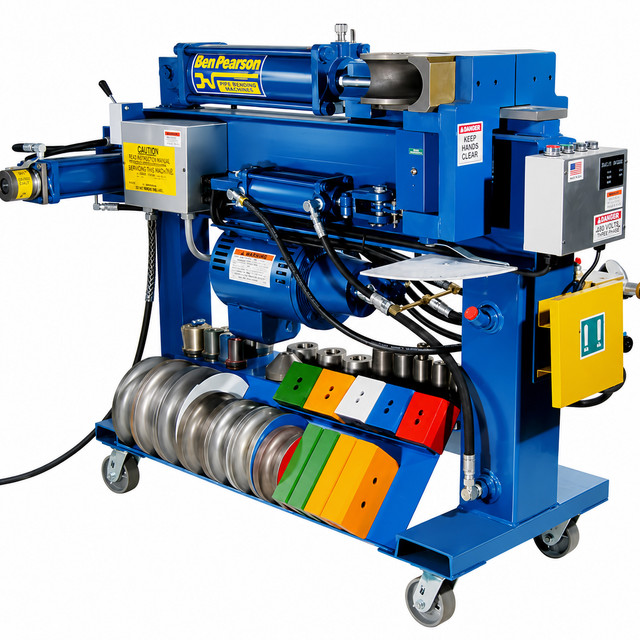 Ben Pearson BPC-12 Pipe Bender Package w/110 Die Package