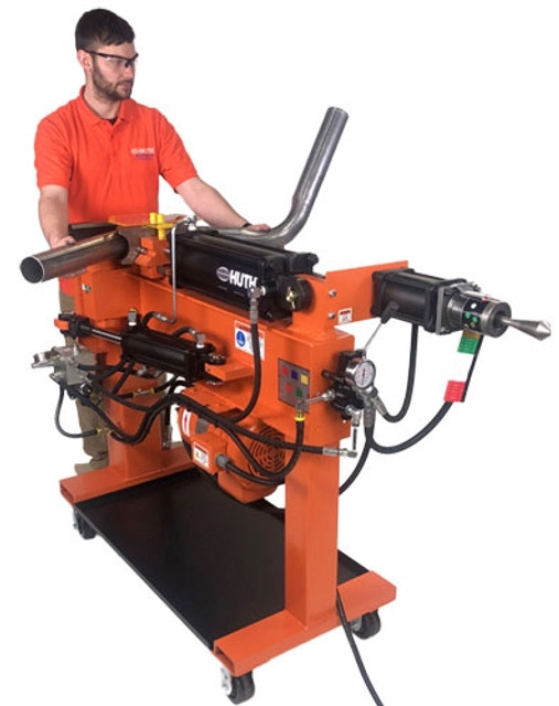 Huth 1605 Pipe Bender Huth 1605 Pipe Bender