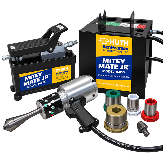 Huth 1685S Mitey Mate Jr Expander w/Tooling Kit
