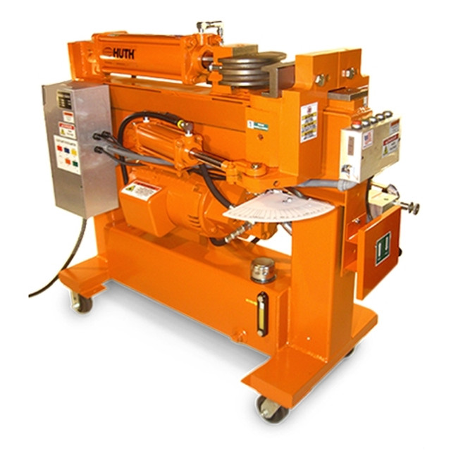 Huth 2650 5" Cylinder Fabrication Pipe Bender w/o Swager Huth 2650 5" Cylinder Fabrication Pipe Bender w/o Swager