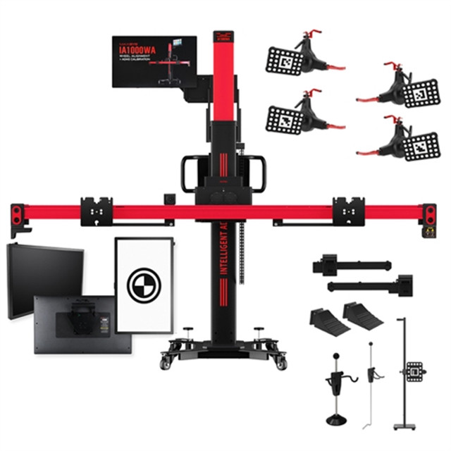 Autel IA1000DT Automated Alignment & ADAS Calibration System Package w/Digital Targets Autel IA1000DT Automated Alignment & ADAS Calibration System Package w/Digital Targets