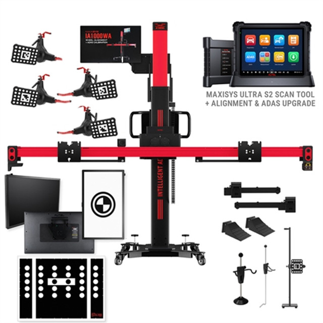 Autel IA1000LDWTDT  ADAS LDW System Package w/Digital Targets & MS Ultra S2 Autel IA1000LDWTDT  ADAS LDW System Package w/Digital Targets & MS Ultra S2