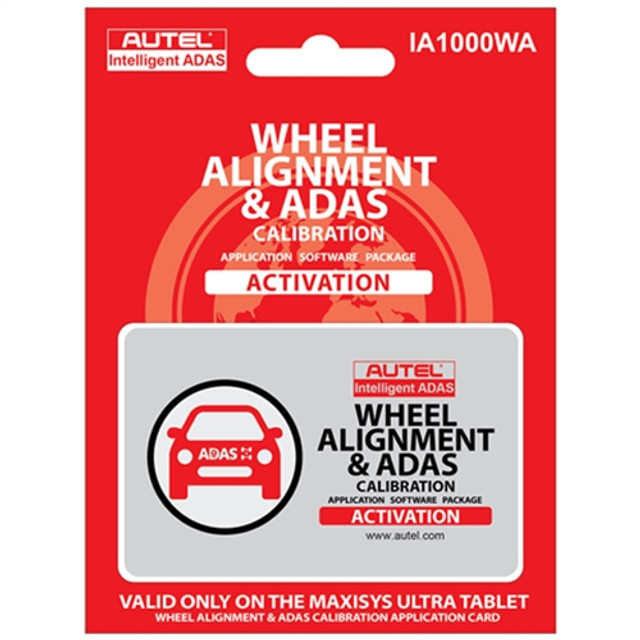 Autel IA1000WAUP IA1000 Software Upgrade Card Autel IA1000WAUP IA1000 Software Upgrade Card