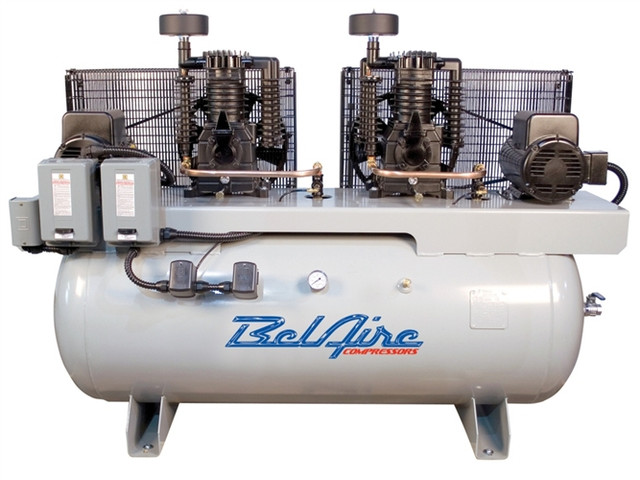 BelAire 3112DL 2 x 7.5HP 120G H 2-Stage Elec Duplex Air Compressor