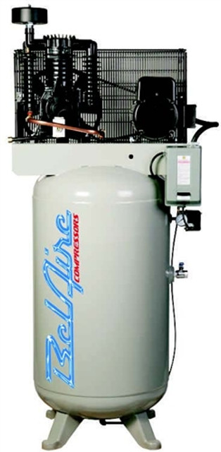 BelAire 318VLE 7.5 HP 80G V 2-Stage "Elite" Air Compressor BelAire 318VLE 7.5 HP 80G V 2-Stage "Elite" Air Compressor
