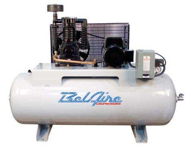 BelAire 338HL 7.5HP 80G 2-Stage Elec Air Compressor BelAire 338HL 7.5HP 80G 2-Stage Elec Air Compressor