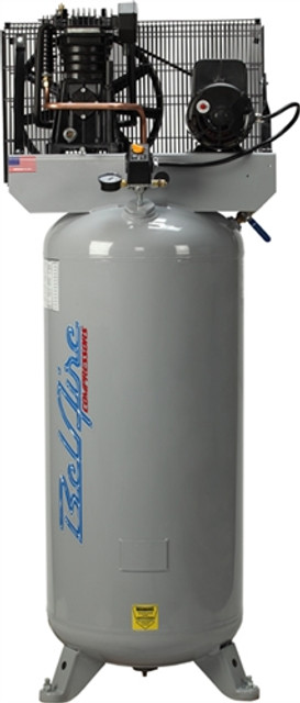 BelAire 4916V 60G V 2-Stage 1PH 5 HP Air Compressor