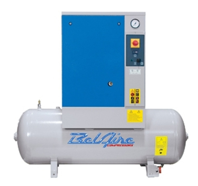 BelAire BR5503 5HP 60G H Belt Drive Rotary Screw Air Compressor