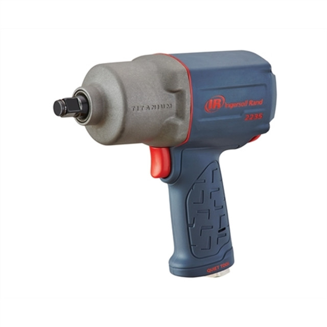Ingersoll Rand 2235QTIMAX Titanium 1/2" Air Impact Wrench w/1300 ft-lbs Torque Ingersoll Rand 2235QTIMAX Titanium 1/2" Air Impact Wrench w/1300 ft-lbs Torque