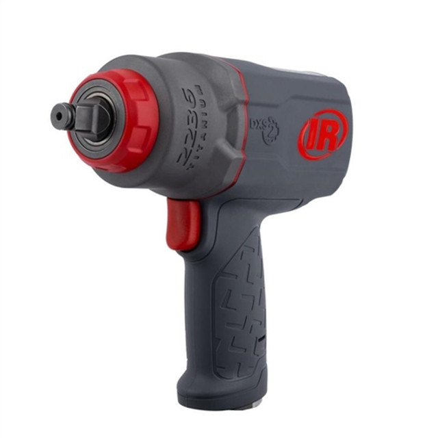 Ingersoll Rand 2236QTiMAX Series DXS® 1/2" Air Impact Wrench w/Std Anvil Ingersoll Rand 2236QTiMAX Series DXS® 1/2" Air Impact Wrench w/Std Anvil