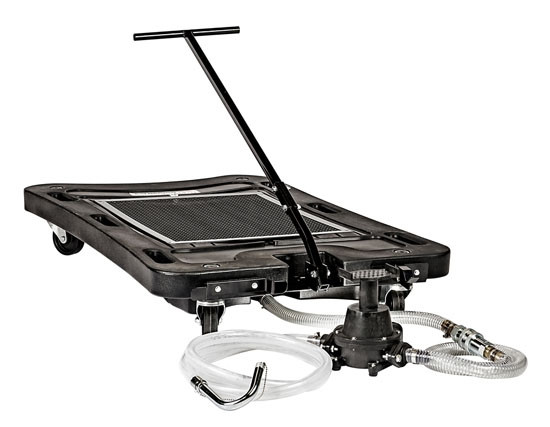 OTC 5097 15 Gallon Low Profile Transfer Tanker/Oil Drain
