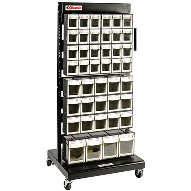 JohnDow Dynamic JDI-SCJDI-SC45 Smart Cart Small Parts Mobile Storage JohnDow Dynamic JDI-SCJDI-SC45 Smart Cart Small Parts Mobile Storage