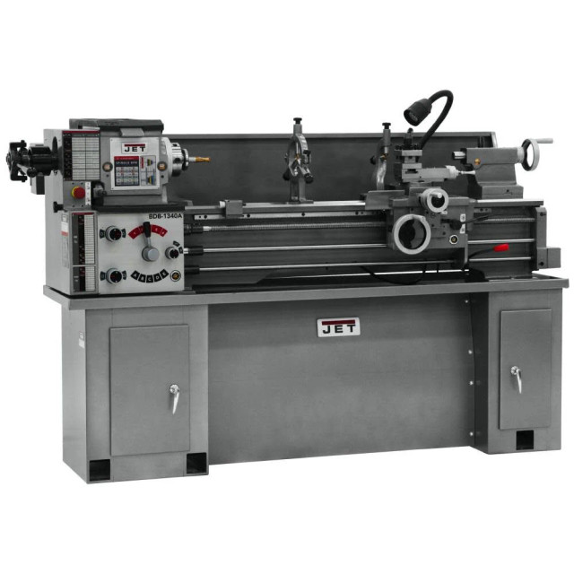 Jet BDB-1340A Bench Lathe /w CBS-1340A Stand